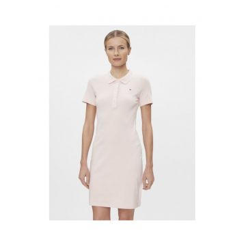 Rochie casual de dama  roz -