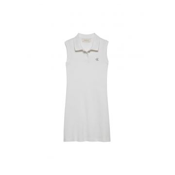Rochie casual fete  alb -