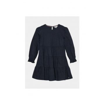 Rochie casual fete  bleumarin