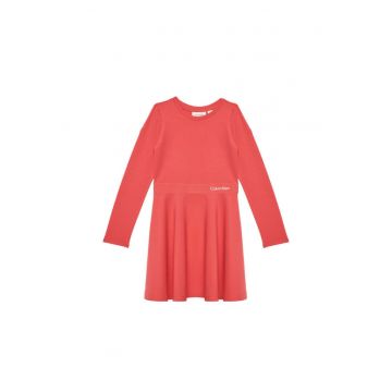 Rochie casual fete  Roz