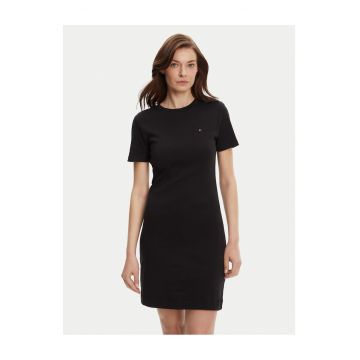 Rochie casual  negru -
