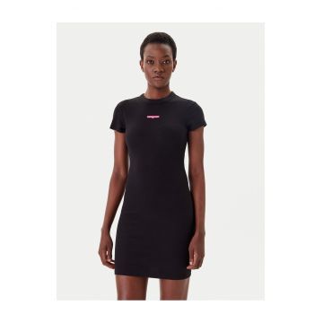Rochie casual  negru -