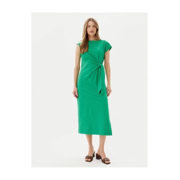Rochie casual  verde - fabrica usoara -
