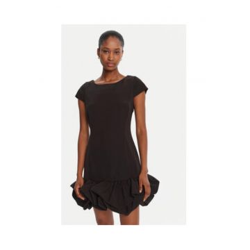 Rochie cocktail  654985 - Negru