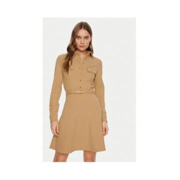Rochie cu o curea in talie