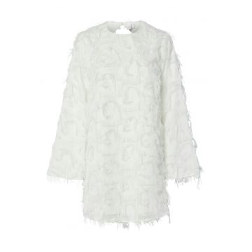 Rochie dama  26038226 - Poliester - Alb
