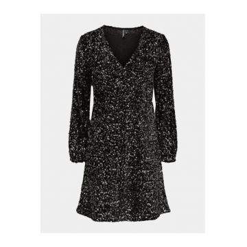 Rochie dama -  302956739 - Poliester - Negru