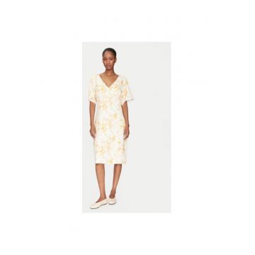Rochie dama -  305138781 - Poliester - Galben - Galben