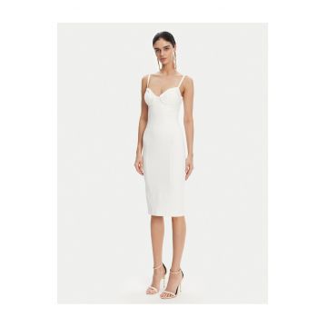 Rochie de cocktail  alb