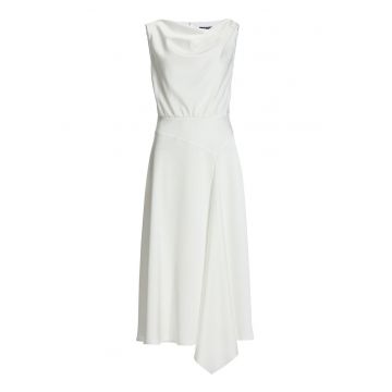 Rochie de cocktail albă  pentru femei - Alb
