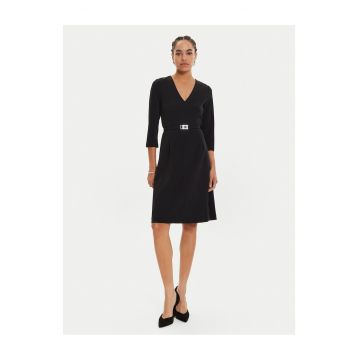 Rochie de cocktail dama  K20K207471 - negru -