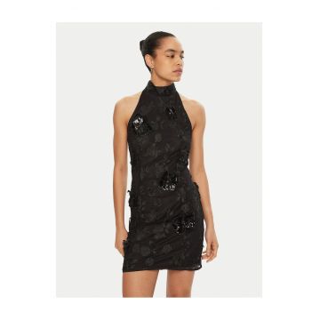 Rochie de cocktail dama  negru -
