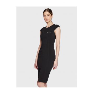 Rochie de cocktail dama  negru -