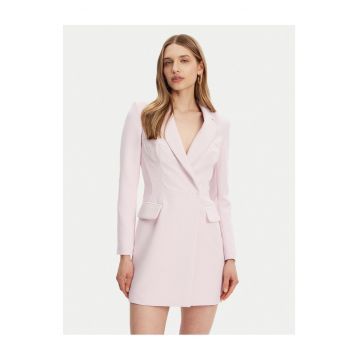 Rochie de cocktail dama  roz