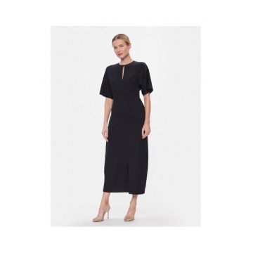 Rochie de cocktail pentru femei  bleumarin -