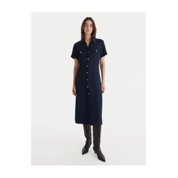 Rochie de dama  culoare bleumarin