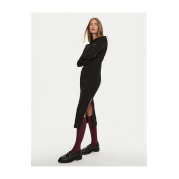 Rochie de dama  negru - fabricata din material de calitate