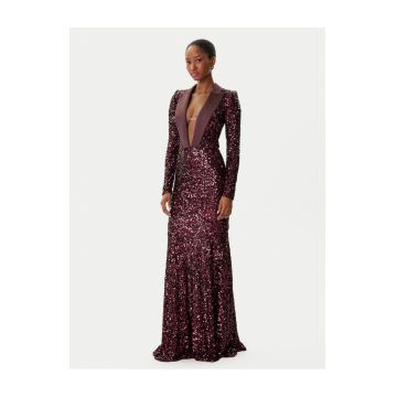 Rochie de seara -  bordo