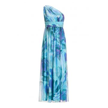 Rochie de seara dama -  albastru -