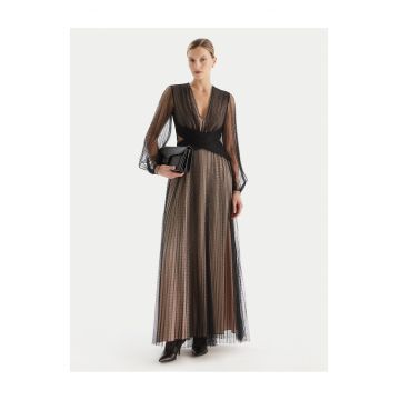 Rochie de seara - dama -  negru
