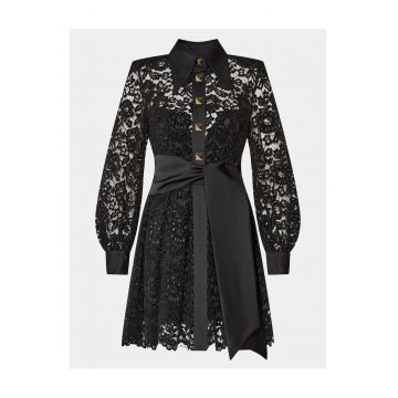 Rochie de seara Femei -  Viscoza - Negru -