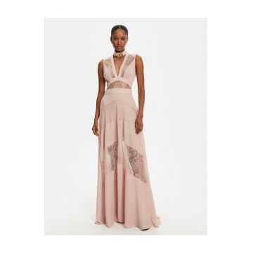 Rochie de seara  roz deschis