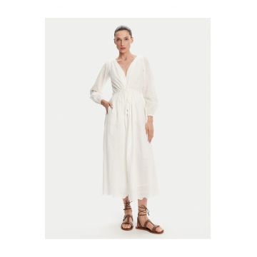 Rochie de vara pentru femei  alb -