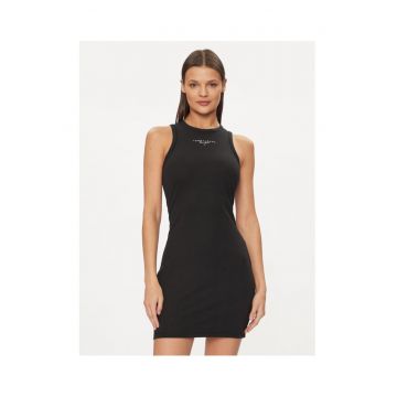 Rochie de vara pentru femei  negru -