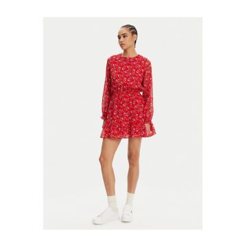 Rochie de vara -  rosu - femei