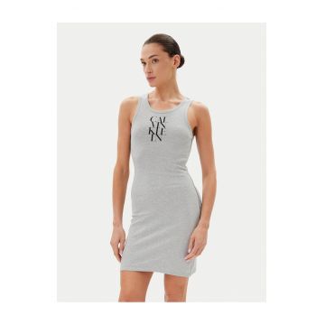 Rochie de zi pentru femei  gri