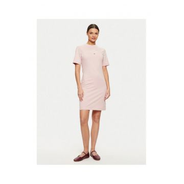 Rochie de zi  roz - femei