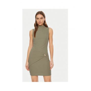 Rochie din amestec de modal - fara maneci