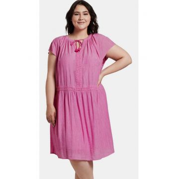 Rochie din amestec de vascoza