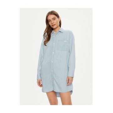 Rochie din denim -  albastru - femei