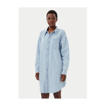 Rochie din denim  albastru - femei