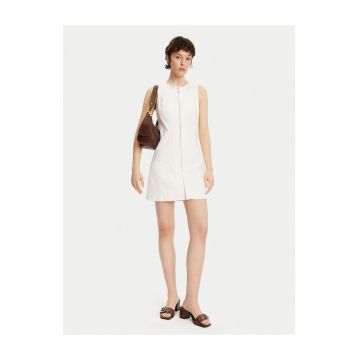 Rochie din denim  ecru - femei