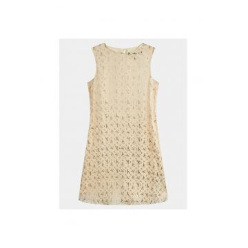Rochie eleganta -  Bej