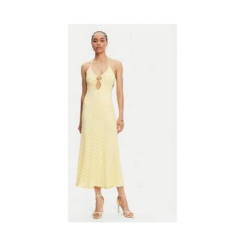 Rochie  galben - 45% poliamida - 56158 - Galben