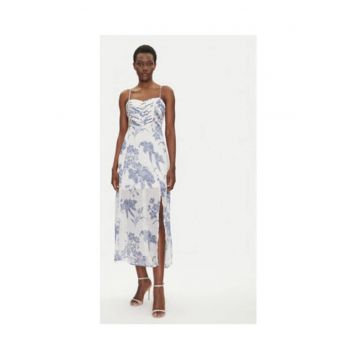 Rochie midi cu model floral
