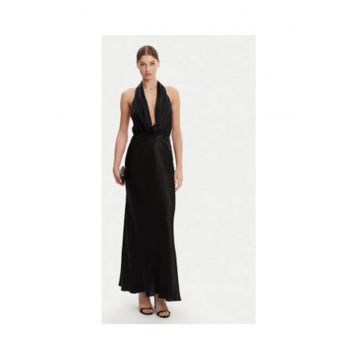 Rochie  model 59814DB - neagra - 100% viscoza