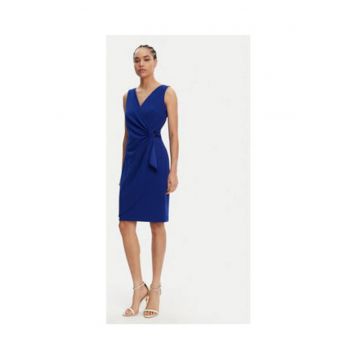 Rochie  model DD5ACH15 RA6 - albastru - 96% poliester -