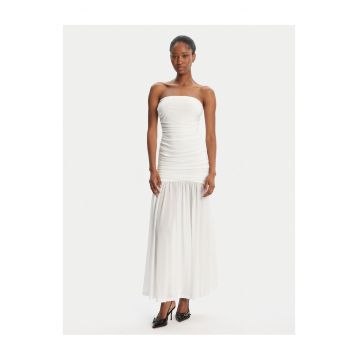 Rochie  model ORCHID - alb