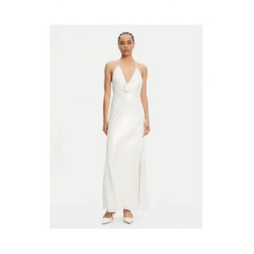 Rochie  model ORCHIDEE - alb - 100% poliester