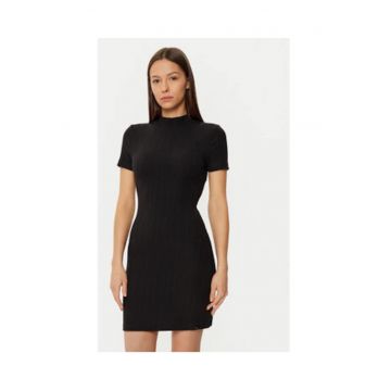 Rochie  negru - rayon/poliester/nylon/elastan - - Negru