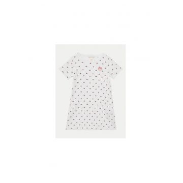 Rochie stil tricou din amestec de bumbac organic