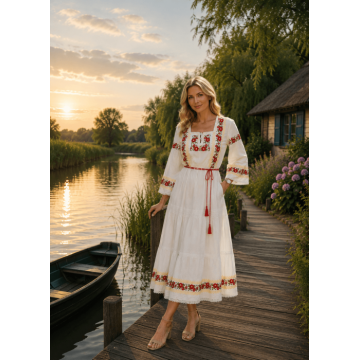 Rochie Traditionala Paula