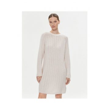 Rochie tricotata de dama  bej -