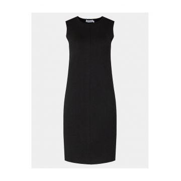Rochie tricotata de dama  negru -