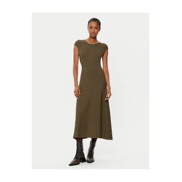 Rochie tricotată - Verde