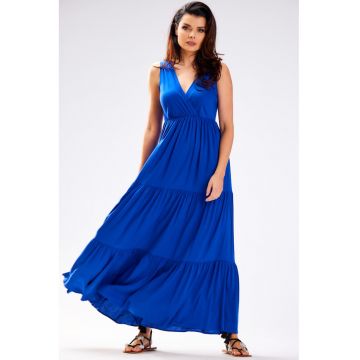 Lunga Rochie Fara maneca A581